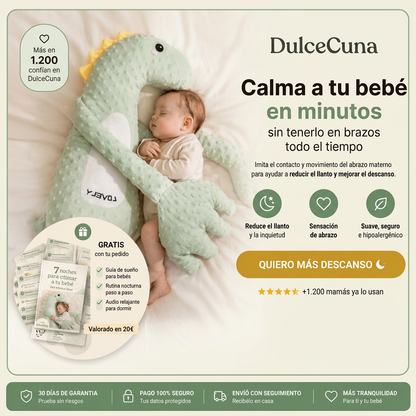 Dinosaurio Palmaditas