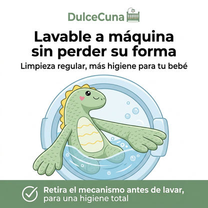 Dinosaurio Palmaditas