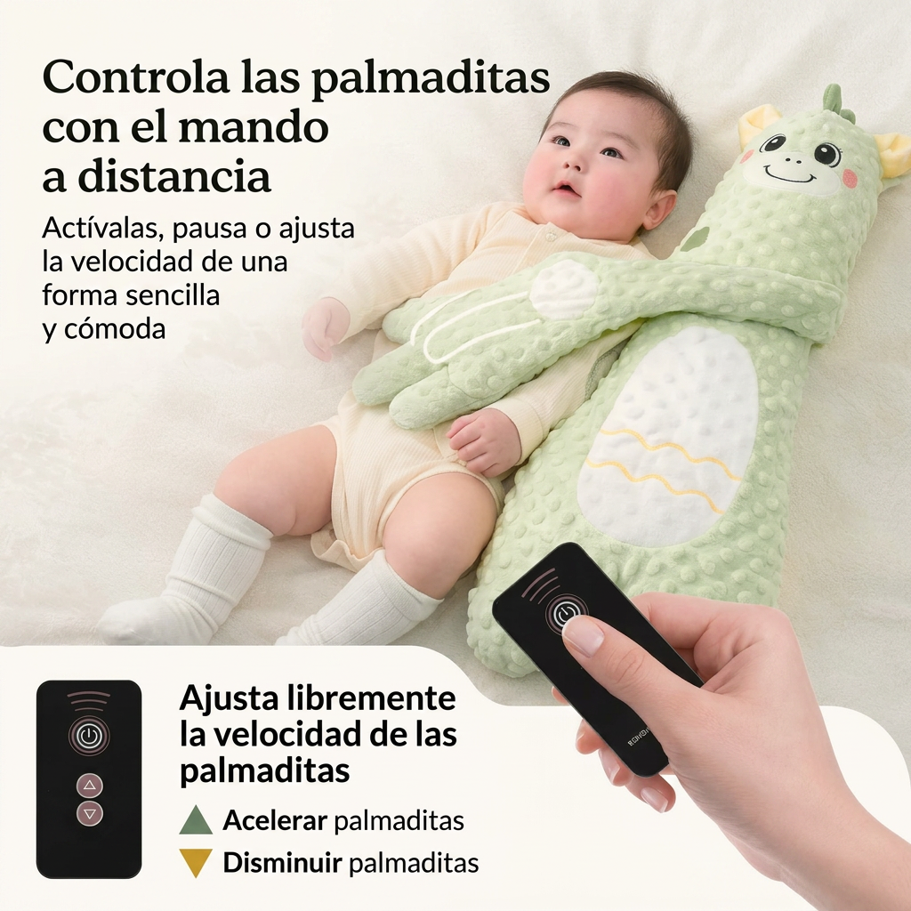 Dinosaurio Palmaditas